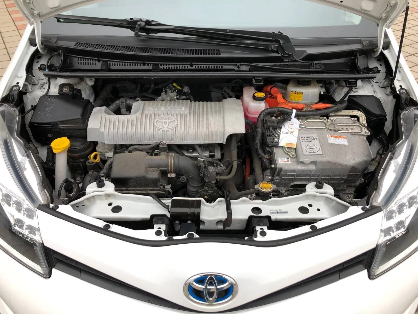 Accu (Hybride) Toyota Yaris III 1.5 16V Hybrid - G928052030 TOYOTA