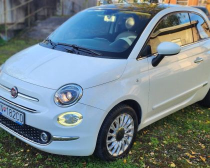 Fiat 500 1.2 Automat PLUS 2015 + Cúvacie senzory