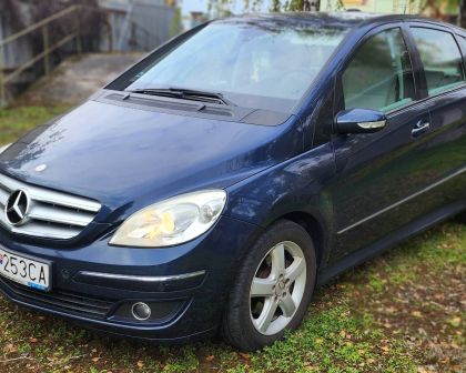 Mercedes Benz B 180CDI Automat SPORT Parkovacie senzory