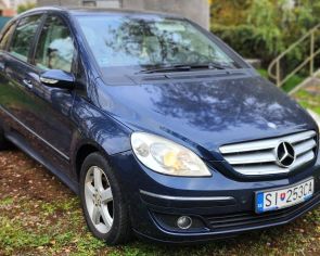 Mercedes Benz B 180CDI Automat SPORT Parkovacie senzory