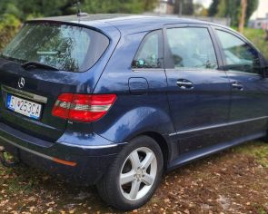 Mercedes Benz B 180CDI Automat SPORT Parkovacie senzory