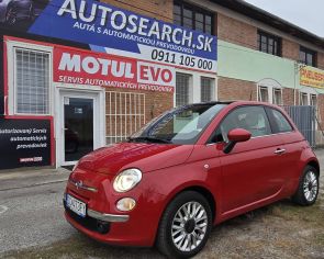 Fiat 500 1.2 Lounge Automat