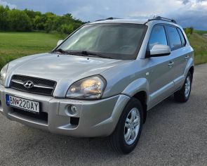 Hyundai Tucson 2.0 CDRi 4x4 