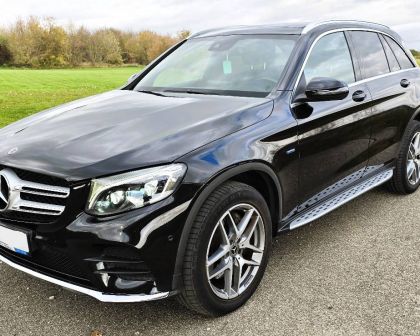 Mercedes Benz GLC SUV 350e 4MATIC AMG Line Hybrid