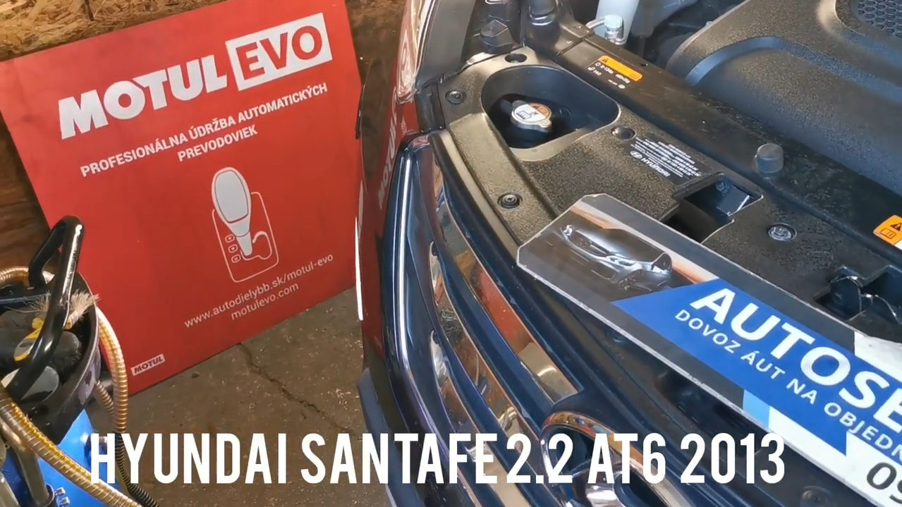 Hyundai SantaFe AT6-A6LF3 2013