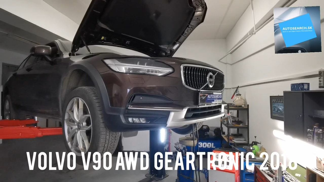 Volvo V90 AWD Geartronic 2018 - TG-81SC / GA8F22AW / AF50-8 / AWF8F45 / VW AQ450
