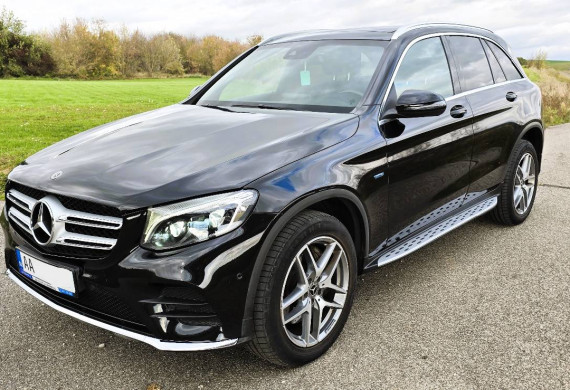 Mercedes Benz GLC SUV 350e 4MATIC AMG Line Hybrid