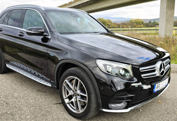 Mercedes Benz GLC 350e 4MATIC AMG 2018