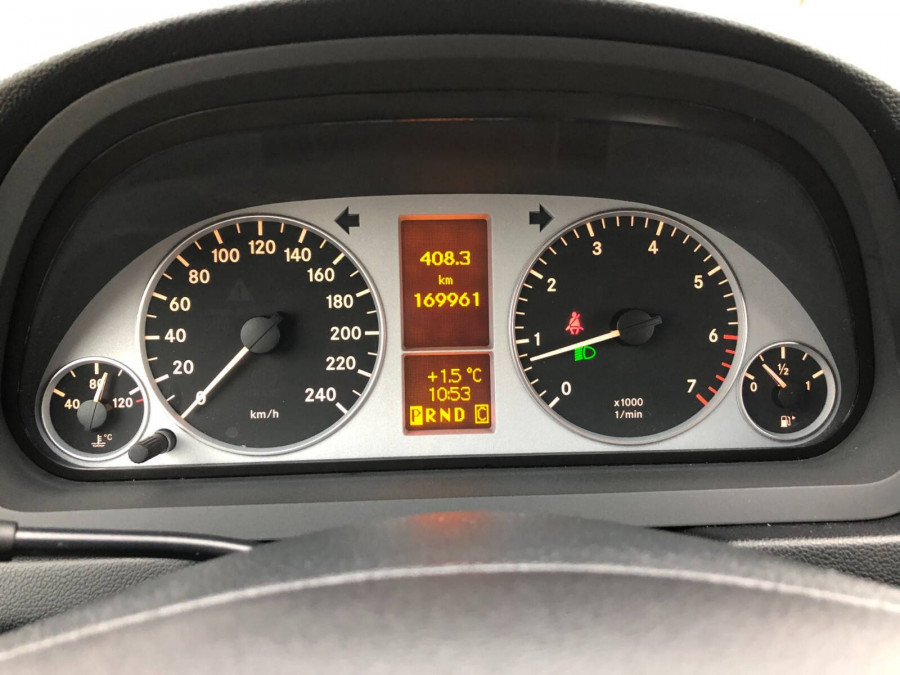 Mercedes Benz B 170 Automat SPECIAL 2008 PTS + sezónne prezutie