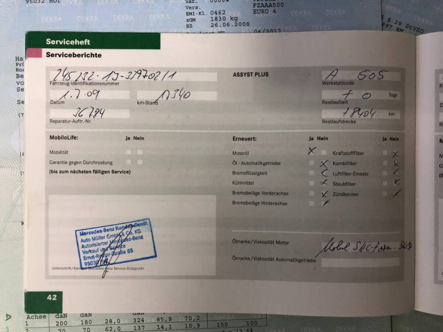 Mercedes Benz B 170 Automat SPECIAL 2008 PTS + sezónne prezutie