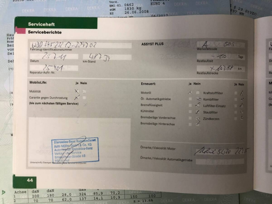 Mercedes Benz B 170 Automat SPECIAL 2008 PTS + sezónne prezutie