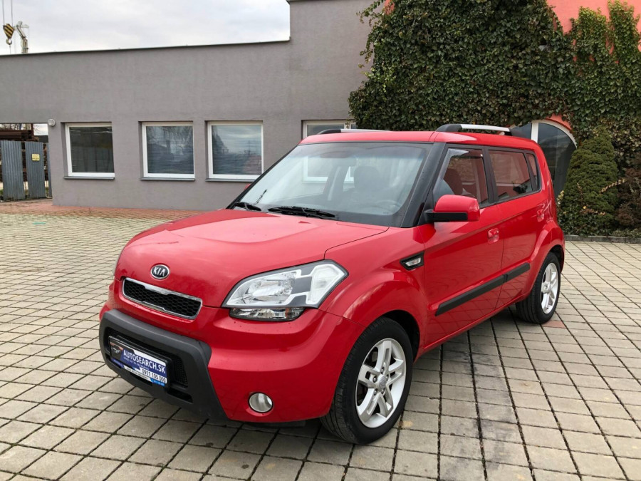 Kia Soul 1.6CRDi Automat ACTIVE 1.majiteľ + sezónne prezutie