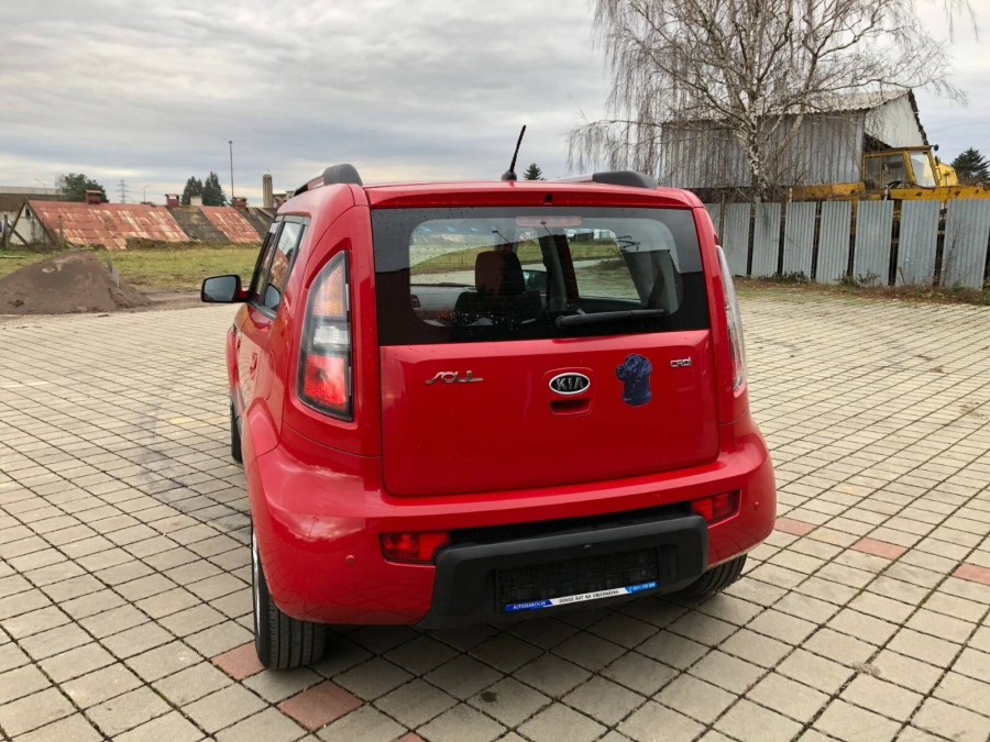 Kia Soul 1.6CRDi Automat ACTIVE 1.majiteľ + sezónne prezutie