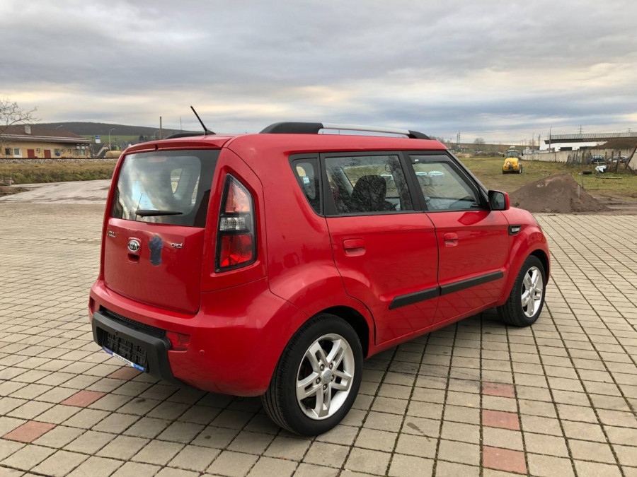 Kia Soul 1.6CRDi Automat ACTIVE 1.majiteľ + sezónne prezutie