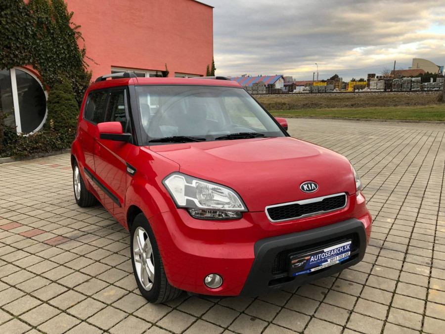Kia Soul 1.6CRDi Automat ACTIVE 1.majiteľ + sezónne prezutie