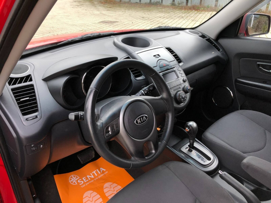 Kia Soul 1.6CRDi Automat ACTIVE 1.majiteľ + sezónne prezutie