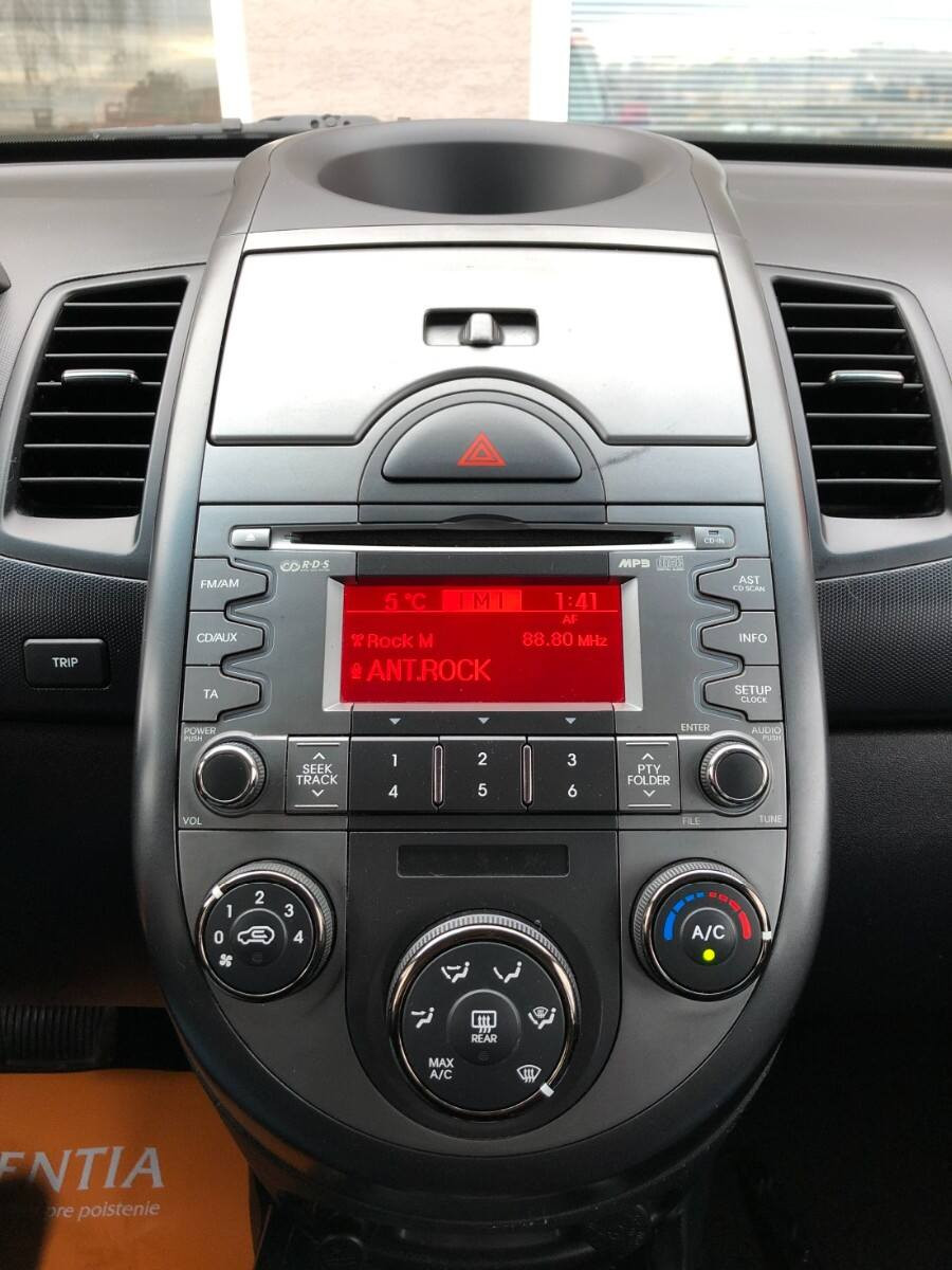 Kia Soul 1.6CRDi Automat ACTIVE 1.majiteľ + sezónne prezutie