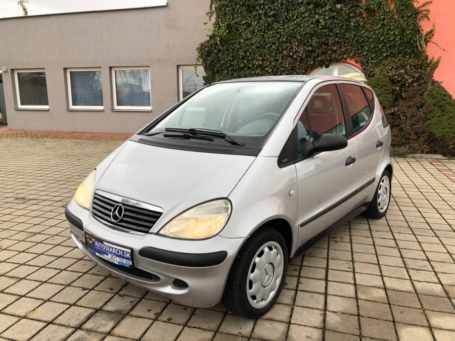 Mercedes Benz A 140 Automat CLASSIC + sezónne prezutie