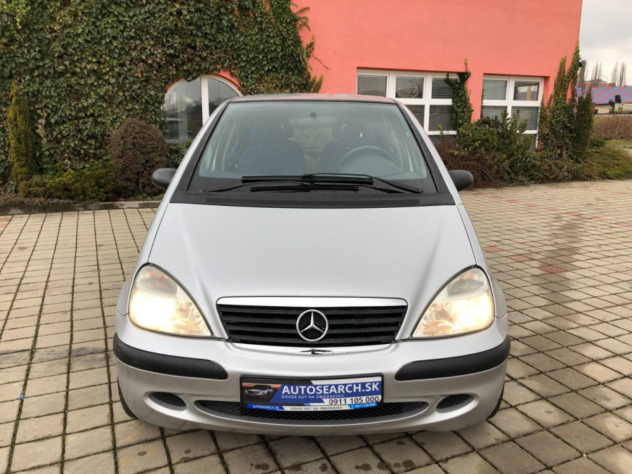 Mercedes Benz A 140 Automat CLASSIC + sezónne prezutie