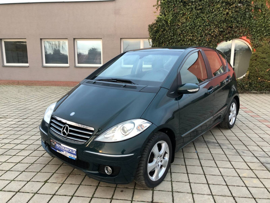 Mercedes Benz A 180CDI Automat AVANTGARDE + parkovacie senzory