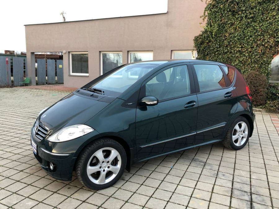 Mercedes Benz A 180CDI Automat AVANTGARDE + parkovacie senzory