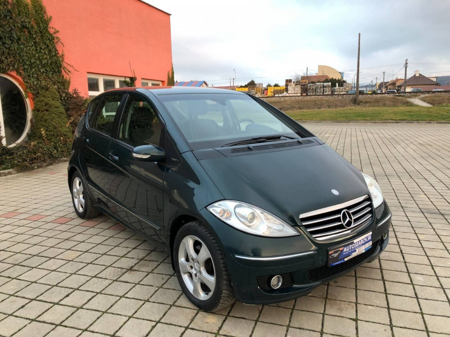Mercedes Benz A 180CDI Automat AVANTGARDE + parkovacie senzory