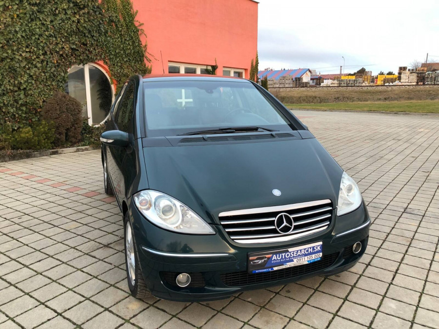 Mercedes Benz A 180CDI Automat AVANTGARDE + parkovacie senzory
