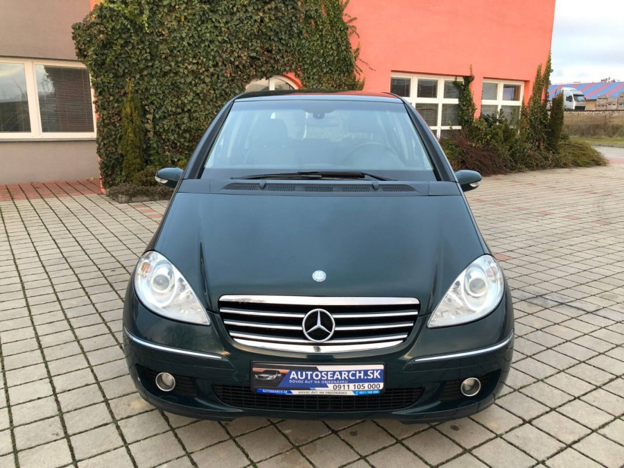 Mercedes Benz A 180CDI Automat AVANTGARDE + parkovacie senzory