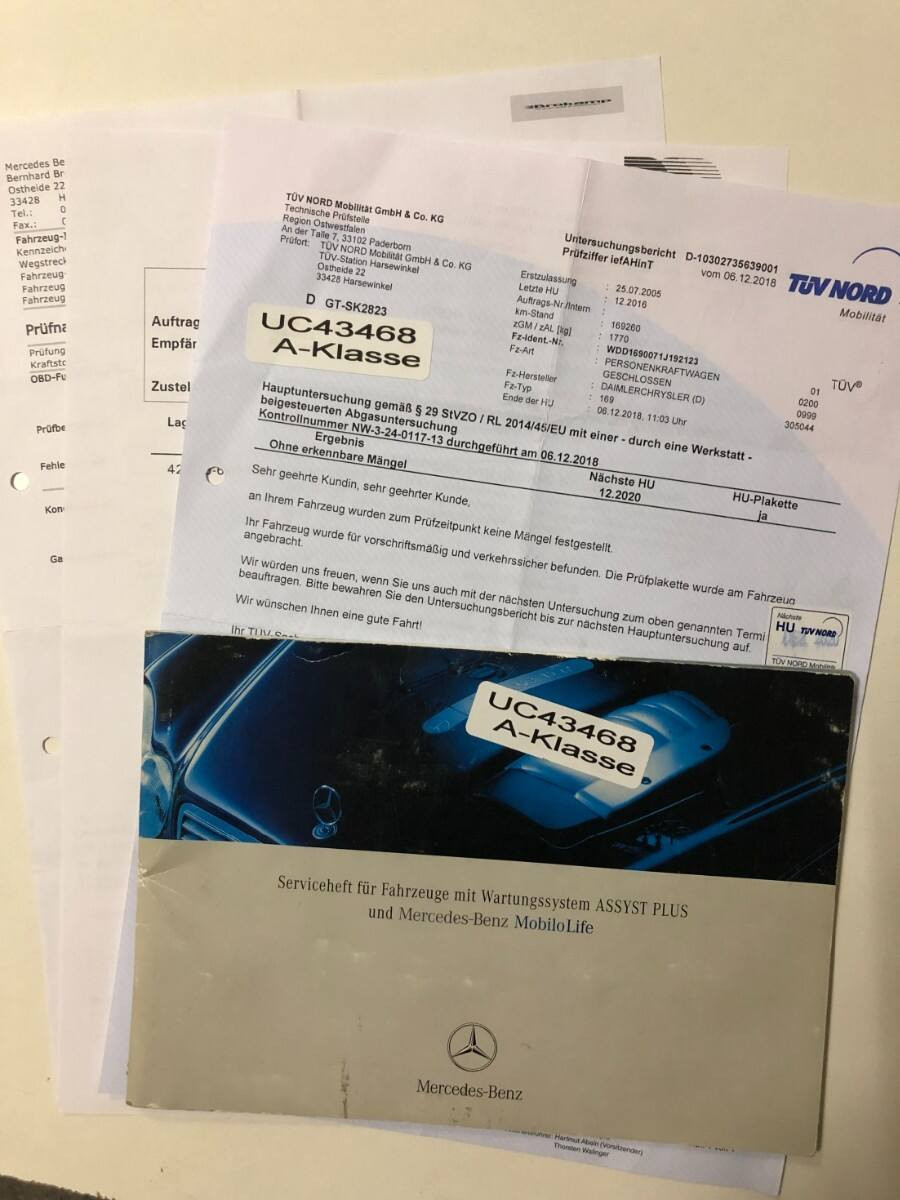 Mercedes Benz A 180CDI Automat AVANTGARDE + parkovacie senzory