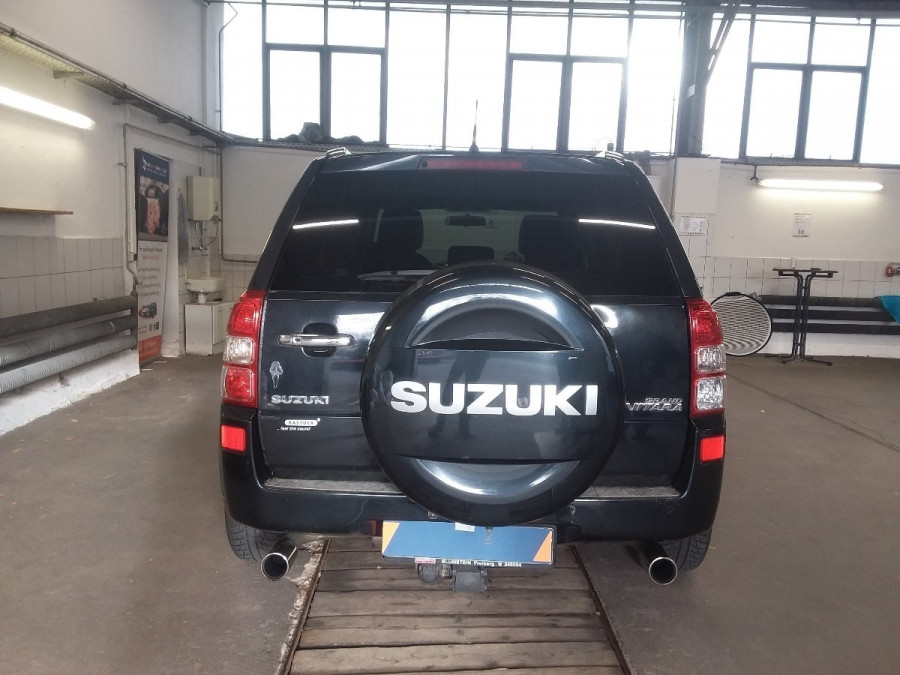 Suzuki Grand Vitara 2.0i LPG Automat COMFORT Ťažné + sezónne prezutie