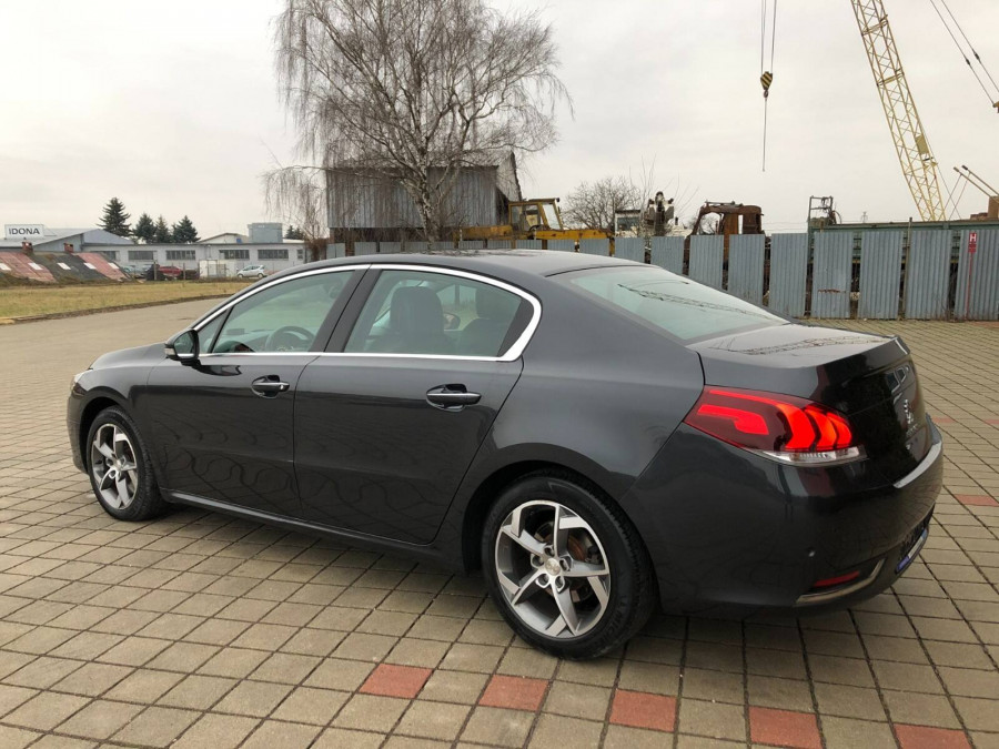 Peugeot 508 2.0HDI Automat ALLURE Full LED svetlá Keyless Head UP 2017