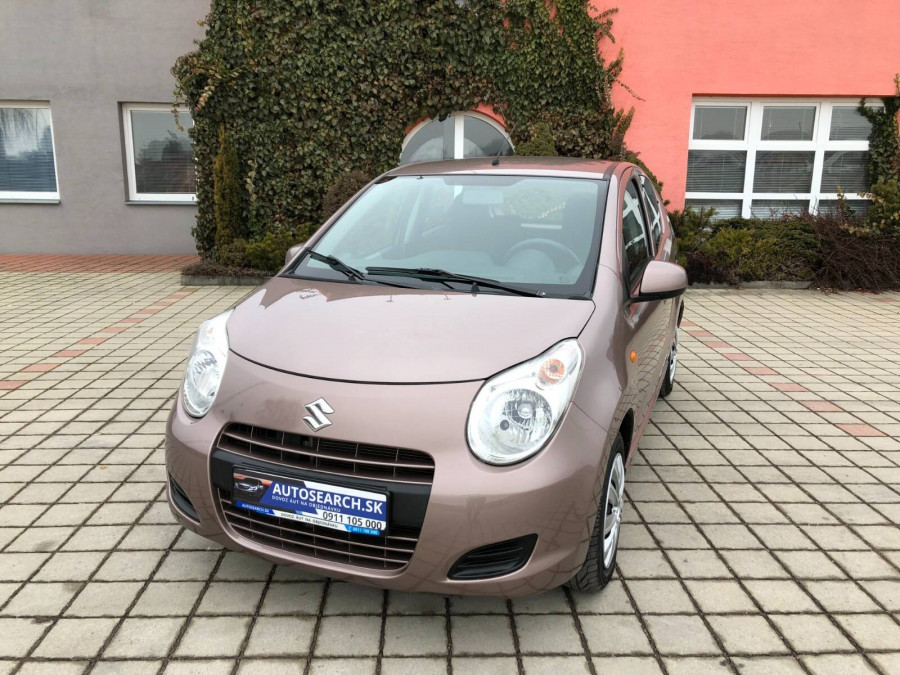 Suzuki Alto 1.0 Automat CLUB 1.majiteľ  + klimatizácia ☼ 