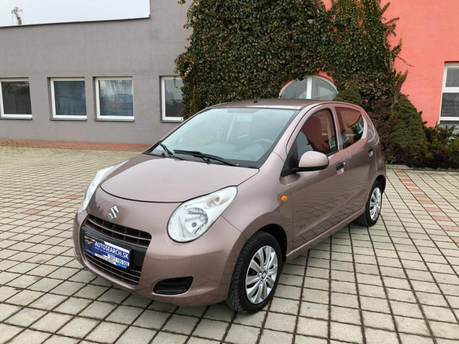 Suzuki Alto 1.0 Automat CLUB 1.majiteľ  + klimatizácia ☼ 