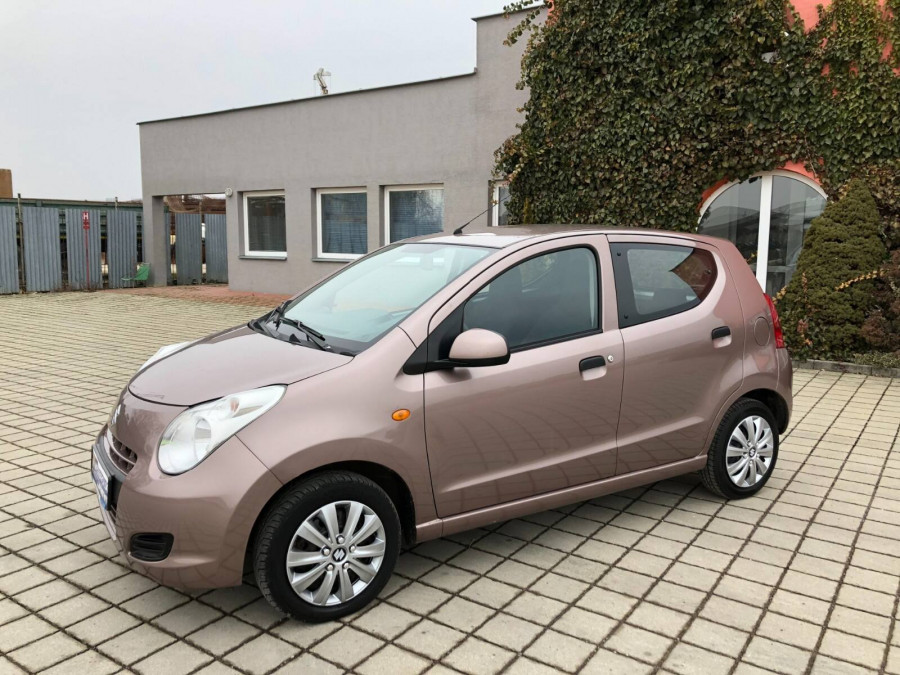 Suzuki Alto 1.0 Automat CLUB 1.majiteľ  + klimatizácia ☼ 
