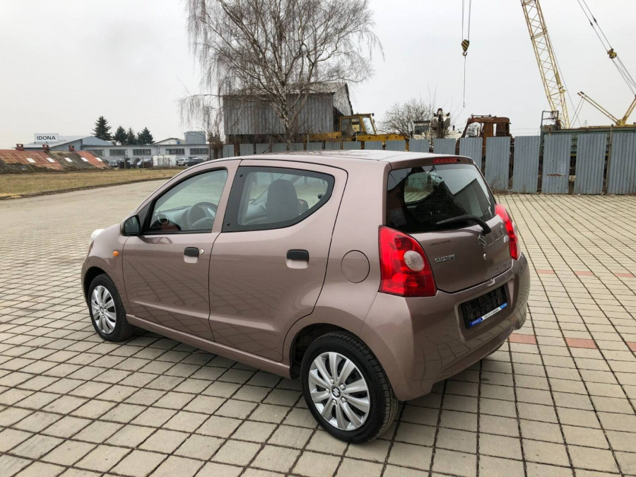 Suzuki Alto 1.0 Automat CLUB 1.majiteľ  + klimatizácia ☼ 
