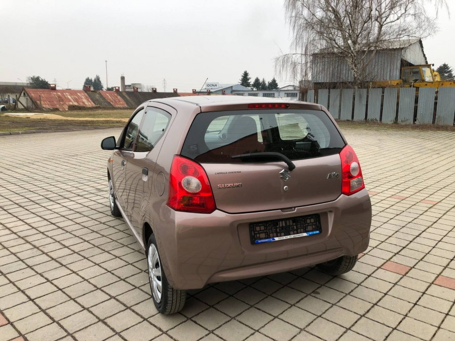 Suzuki Alto 1.0 Automat CLUB 1.majiteľ  + klimatizácia ☼ 