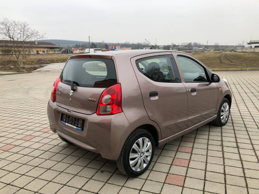 Suzuki Alto 1.0 Automat CLUB 1.majiteľ  + klimatizácia ☼ 
