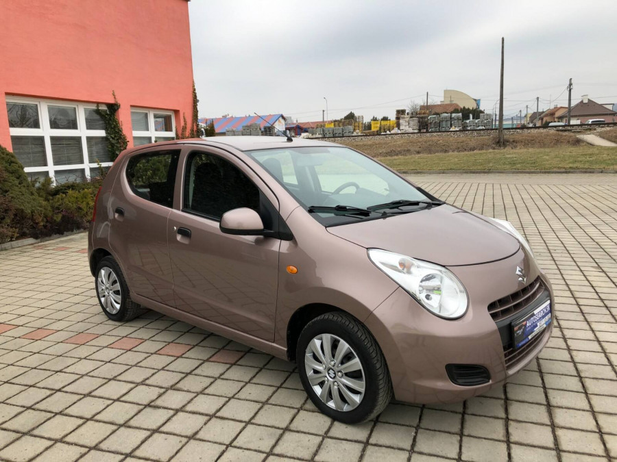 Suzuki Alto 1.0 Automat CLUB 1.majiteľ  + klimatizácia ☼ 