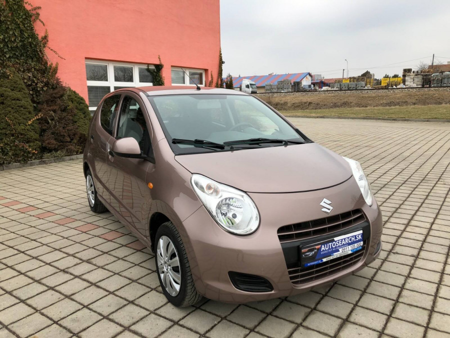 Suzuki Alto 1.0 Automat CLUB 1.majiteľ  + klimatizácia ☼ 