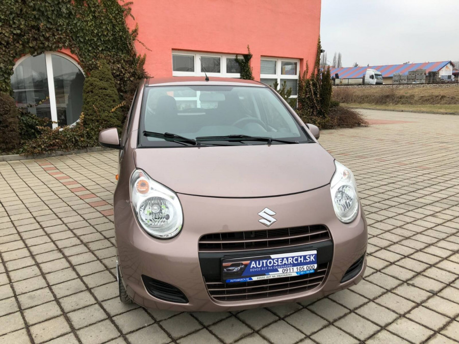 Suzuki Alto 1.0 Automat CLUB 1.majiteľ  + klimatizácia ☼ 