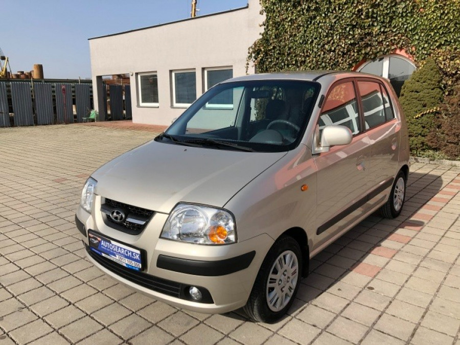 Hyundai Atos 1.1 Automat • COMFORT•  2006 ►  Klimatizácia ☼ 