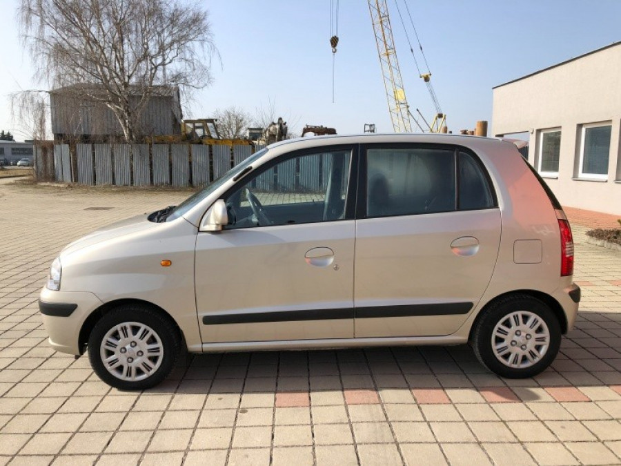 Hyundai Atos 1.1 Automat • COMFORT•  2006 ►  Klimatizácia ☼ 