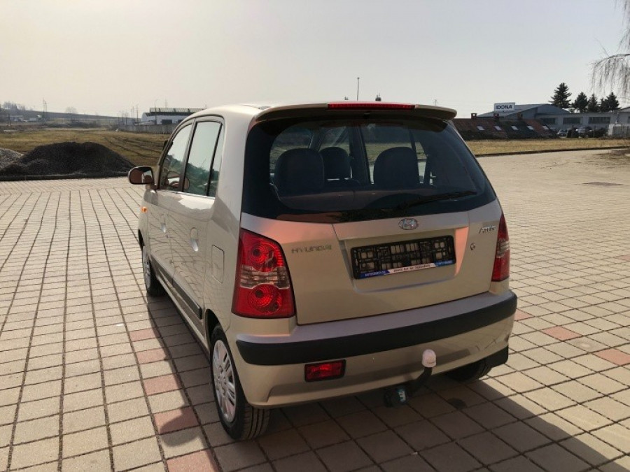 Hyundai Atos 1.1 Automat • COMFORT•  2006 ►  Klimatizácia ☼ 