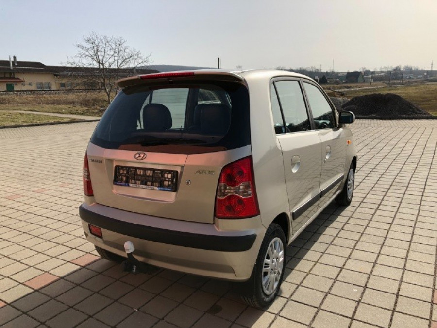 Hyundai Atos 1.1 Automat • COMFORT•  2006 ►  Klimatizácia ☼ 