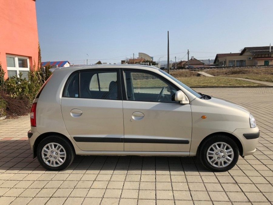Hyundai Atos 1.1 Automat • COMFORT•  2006 ►  Klimatizácia ☼ 