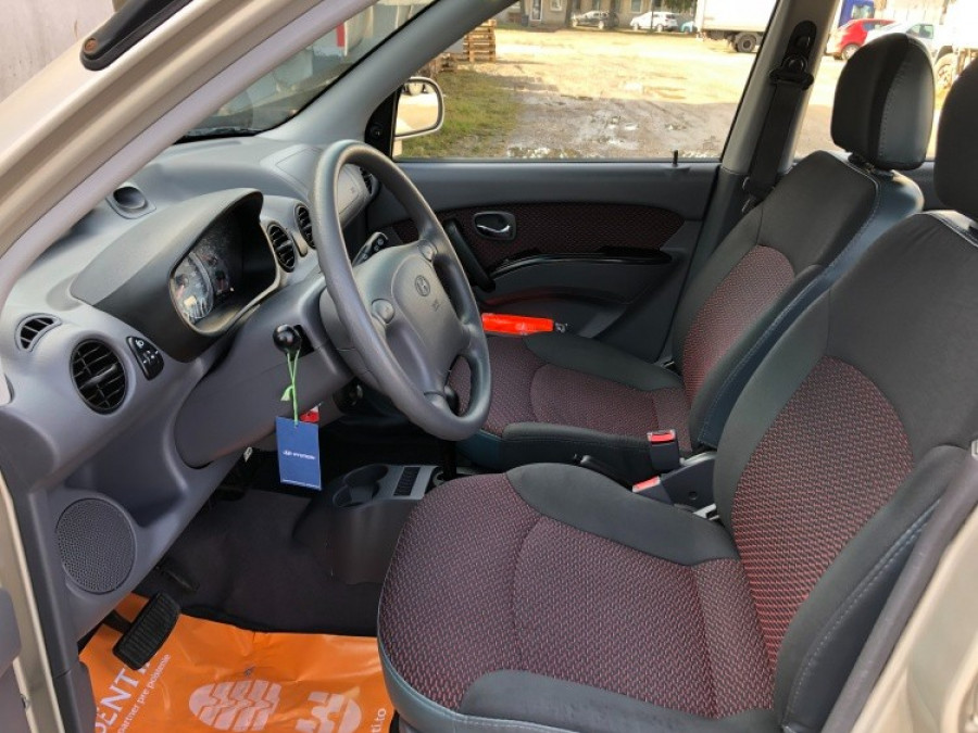 Hyundai Atos 1.1 Automat • COMFORT•  2006 ►  Klimatizácia ☼ 