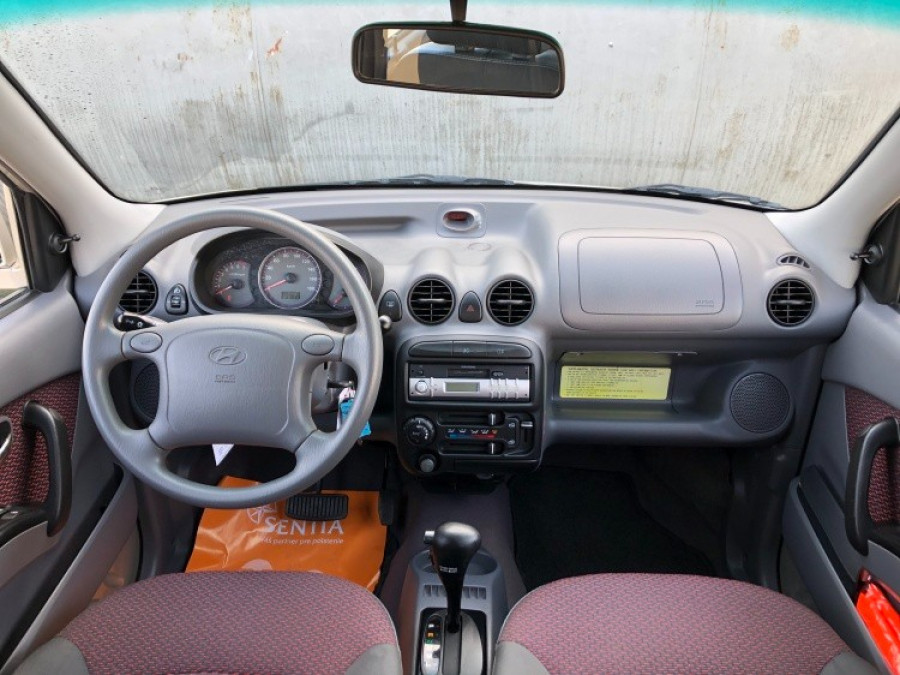 Hyundai Atos 1.1 Automat • COMFORT•  2006 ►  Klimatizácia ☼ 