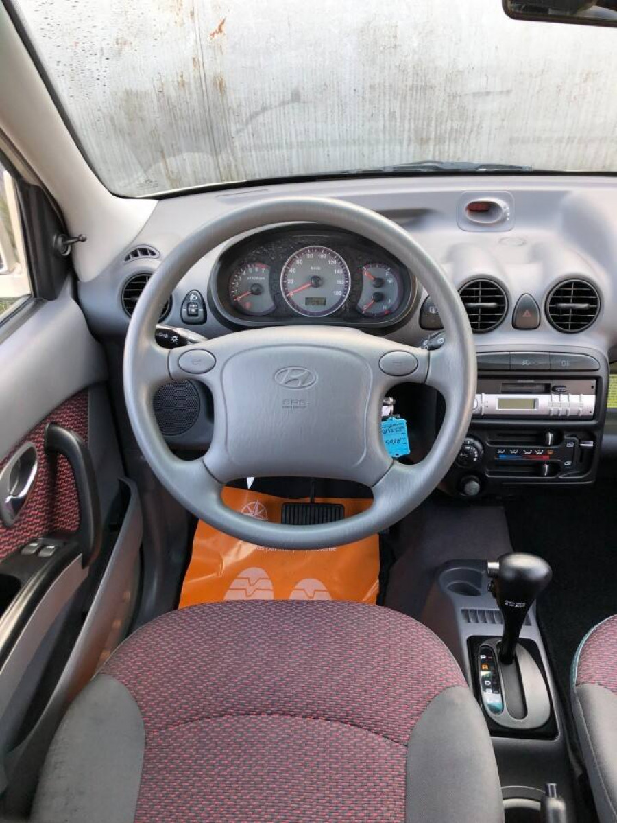 Hyundai Atos 1.1 Automat • COMFORT•  2006 ►  Klimatizácia ☼ 