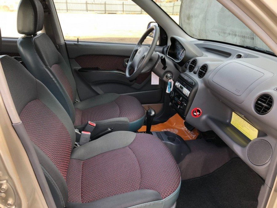 Hyundai Atos 1.1 Automat • COMFORT•  2006 ►  Klimatizácia ☼ 