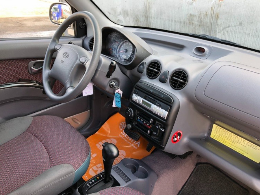 Hyundai Atos 1.1 Automat • COMFORT•  2006 ►  Klimatizácia ☼ 